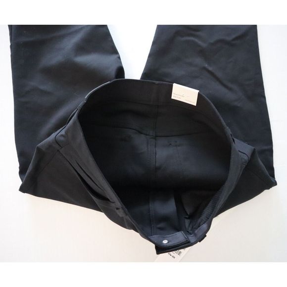 Calvin Klein Men Sz 32x30 Black CK Move 365 Slim-Fit Performance Dress Pants - Picture 7 of 12